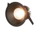 spot encastré à LED ATMO 80 DALI noir 3000K 960lm 38°