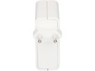 adaptateur de charge USB 4x USB-A 24W indicateur LED, blanc