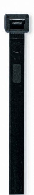 Fermacavi nero LxL 7.5x750mm cablaggio 32-222mm 460 N