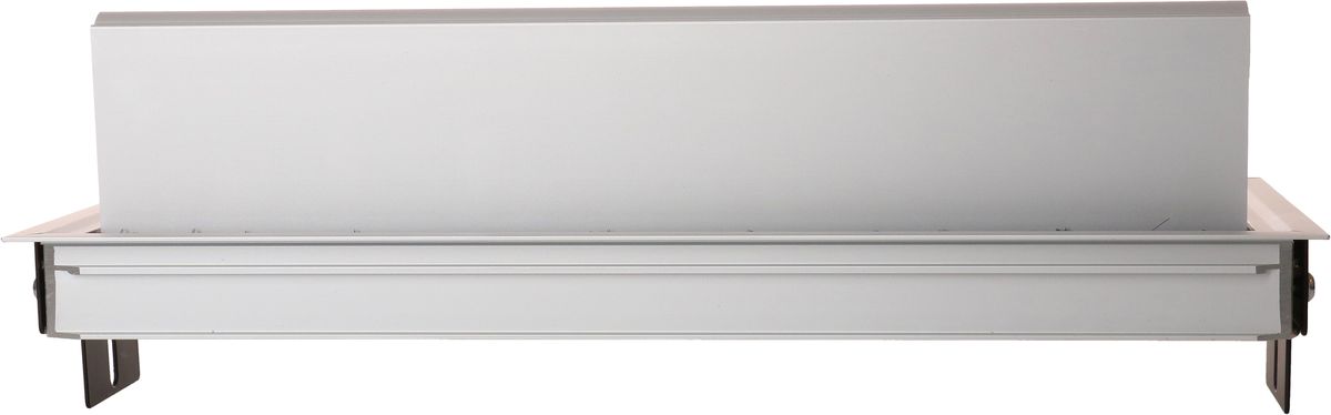 Duo plus Cover cadre agencé court alu anodisé incl. fixation