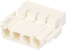 Stecker ENSTO 4-polig weiss