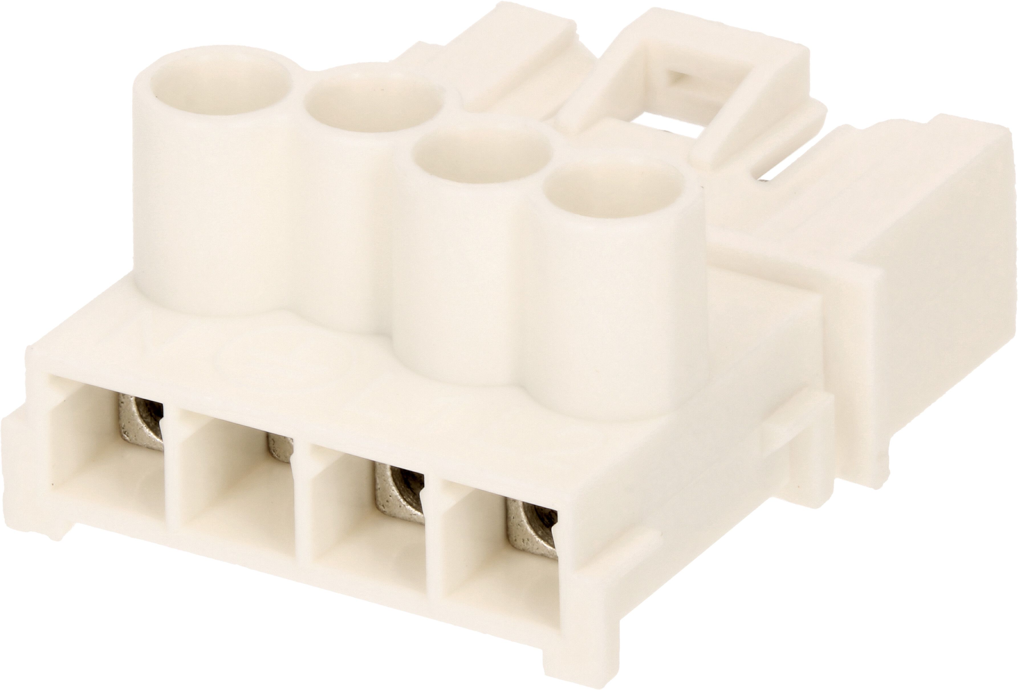 Stecker AC 164 ST/4 weiss