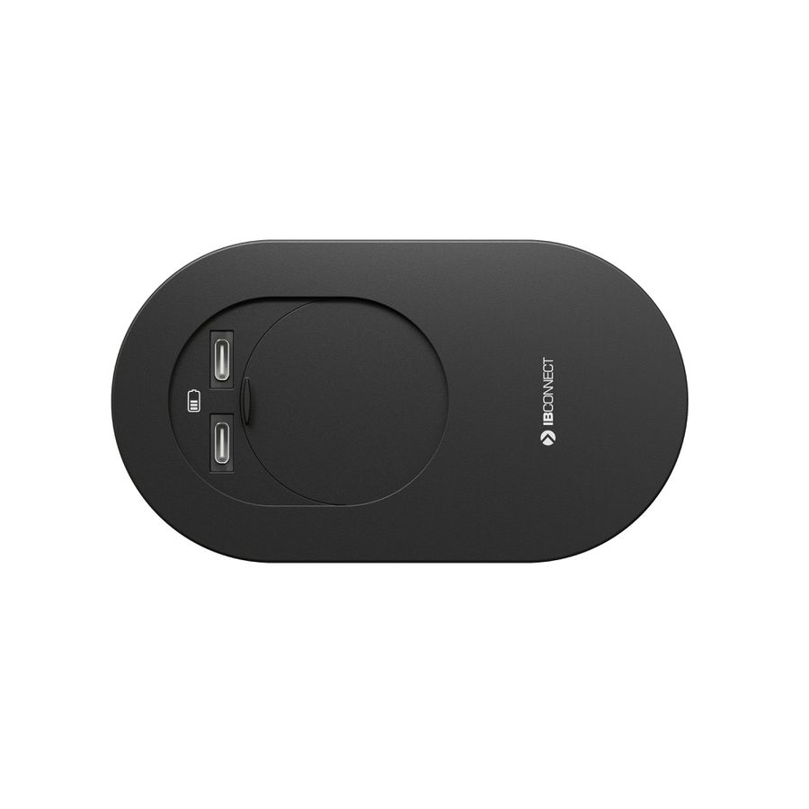 ORBIT bloc multiprise noir 1x type 13 2x USB-C