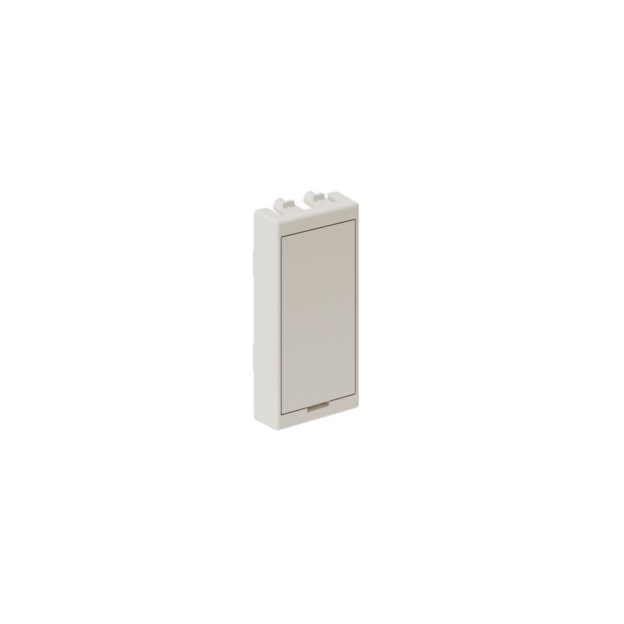 accessori multimediali 45x22.5 bianco copertura cieca