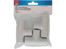 raccord T TIT M20 en 2 parties gris / 3 pièces