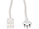 cavo di raccordo TD H05VV-F3G1.5 3m bianco tipo 12 / AC 166