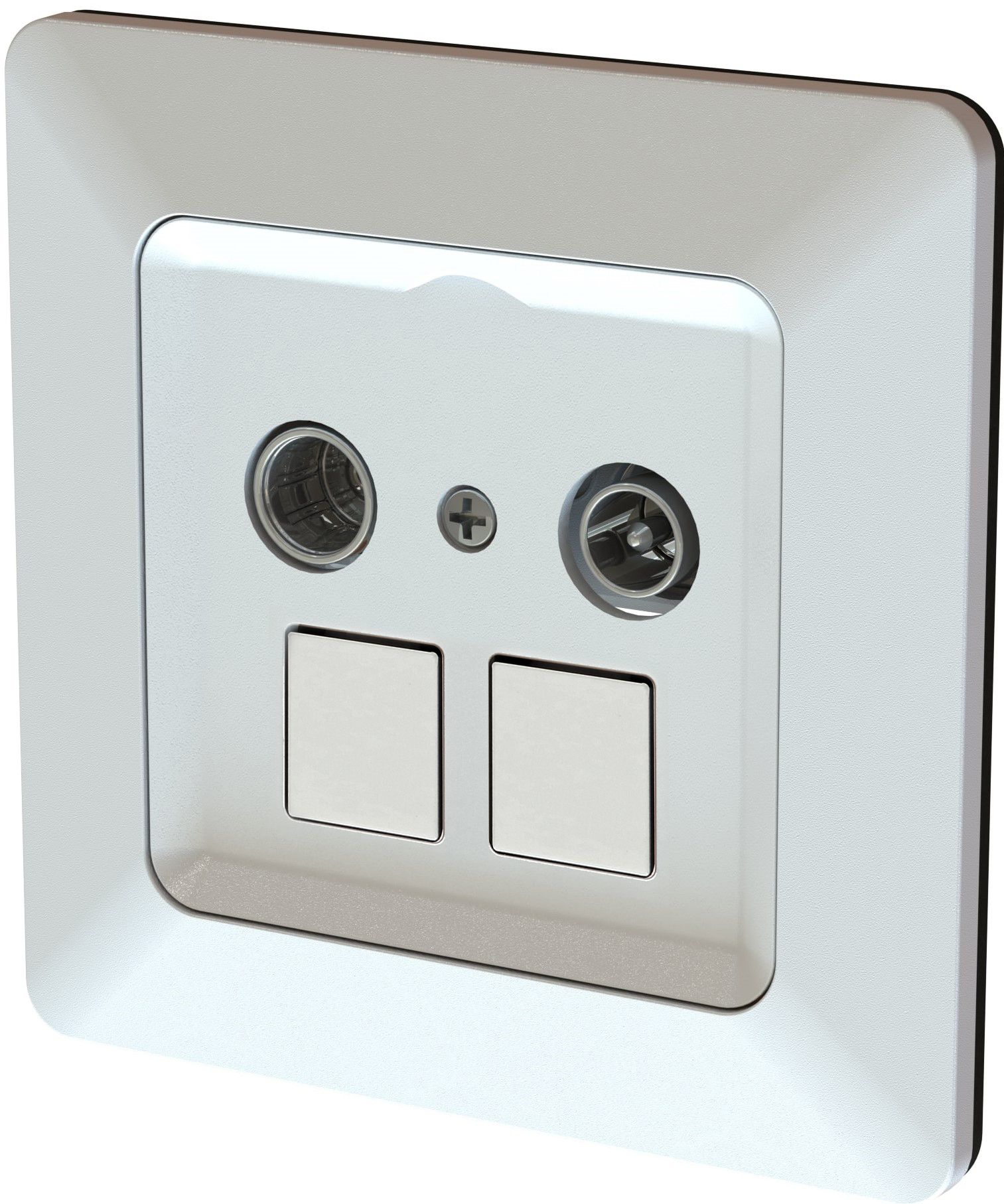 multimedia radio/TV/rete 11dB INC priamos bianco