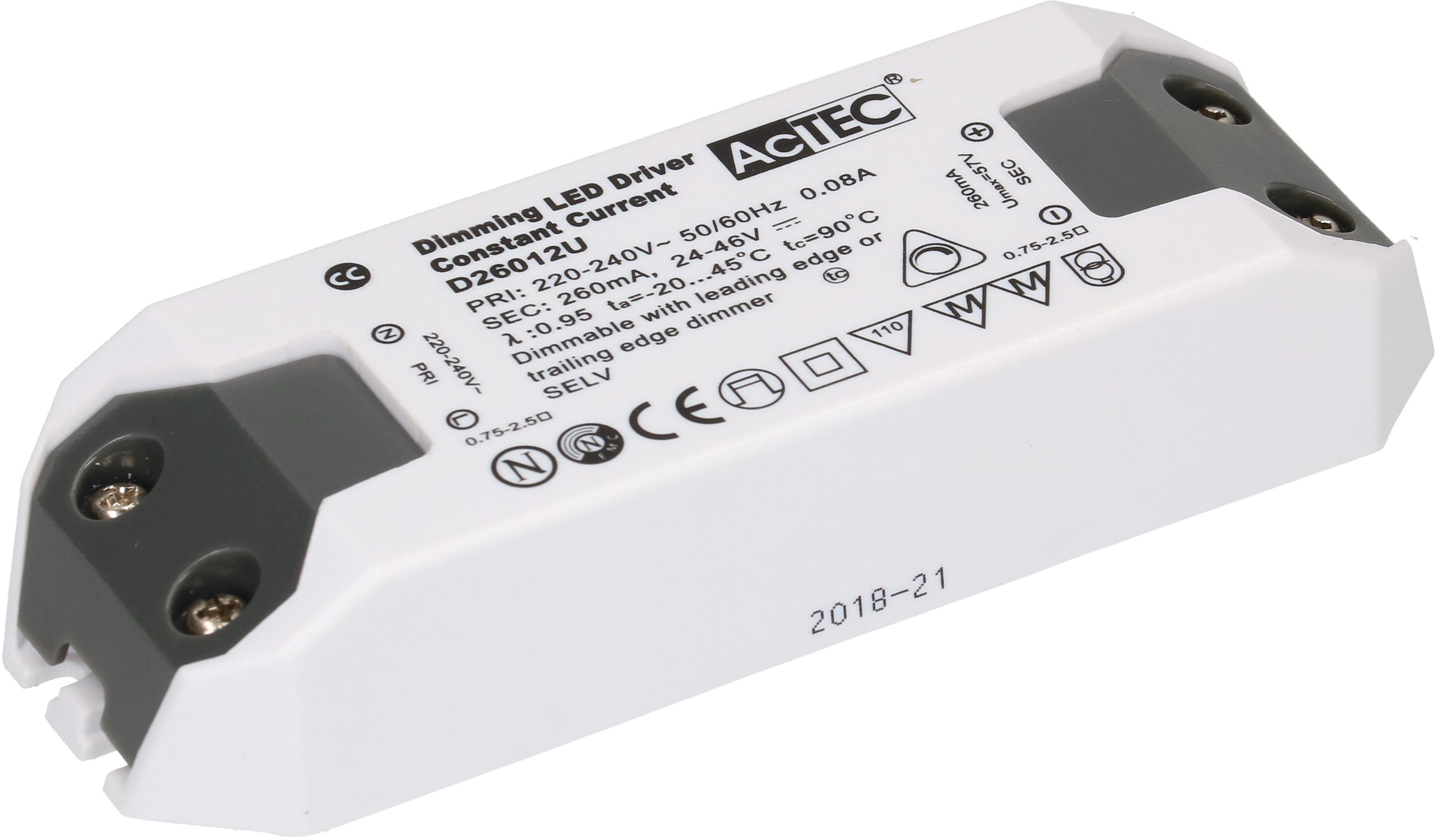 Dimmable LED driver ACTEC D35009U - MAX HAURI AG