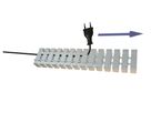 set di serpente del cavo Flex II 1.15m nero RAL9005