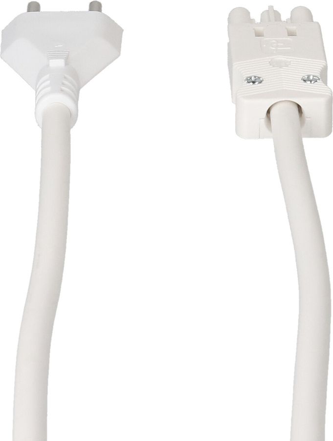 cavo di raccordo TD H05VV-F3G1.5 3m bianco tipo 12 / AC 166