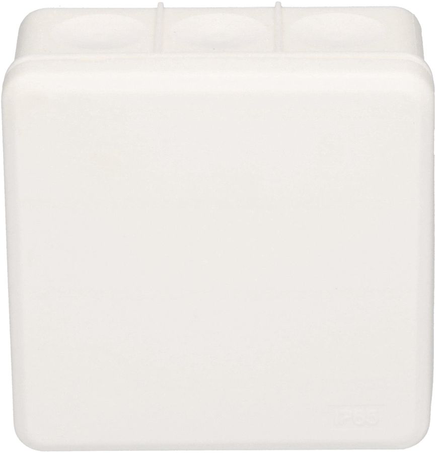 Abzweigdose 105x105x46mm AP leer IP65 weiss