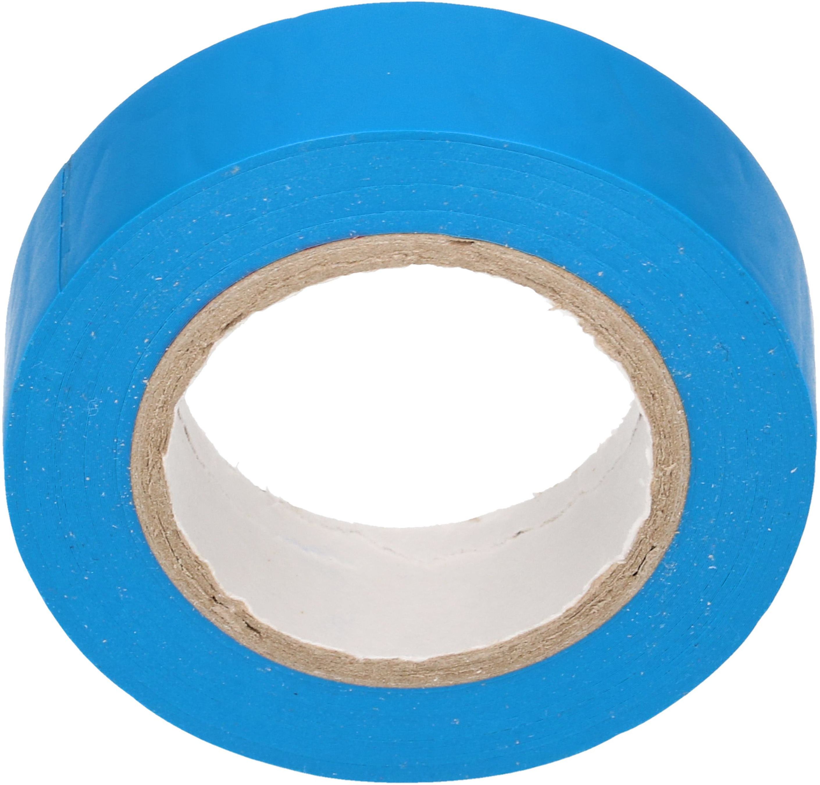 Isolierband PVC 15mm L=10m blau