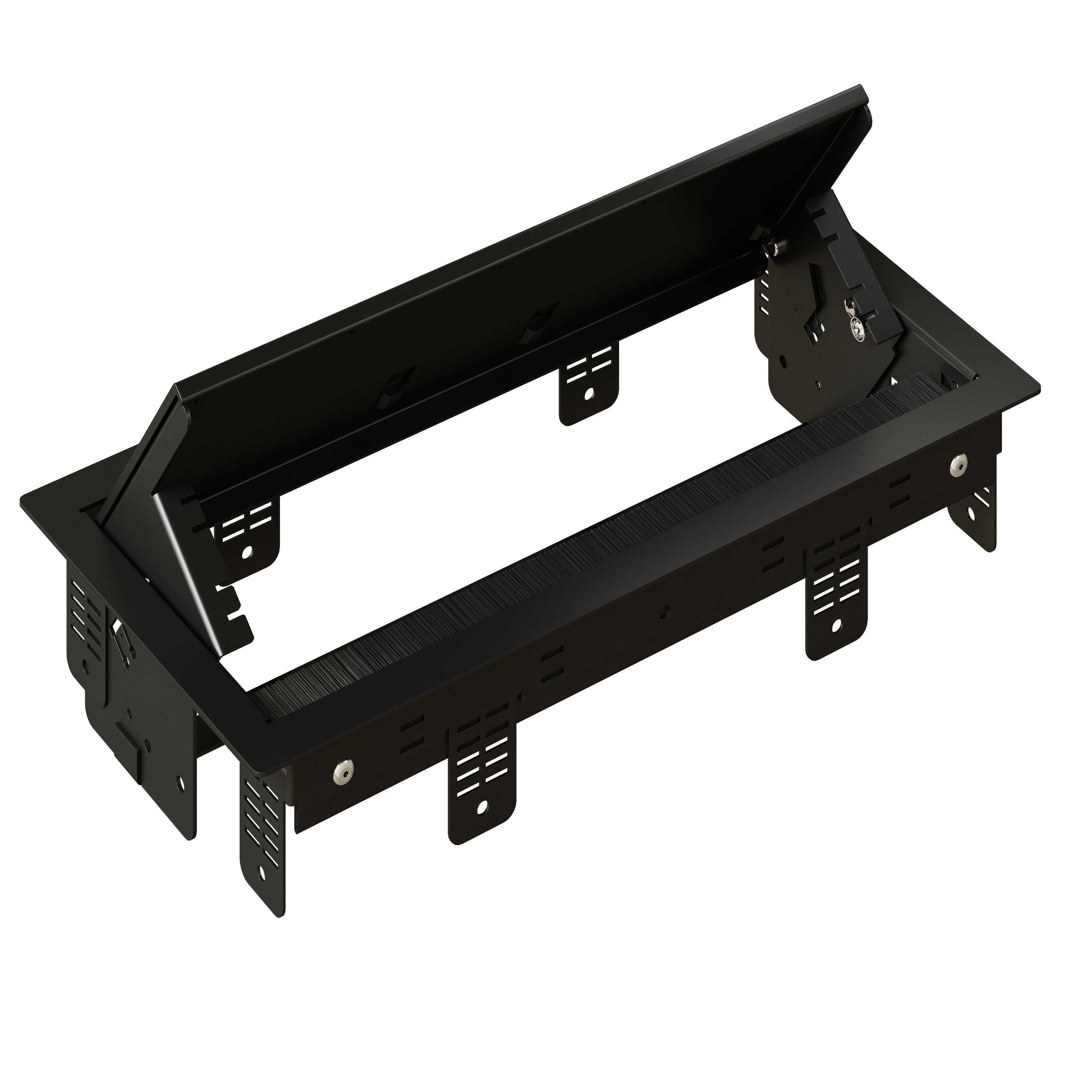 BOX PLUS telaio nero M 4 volte