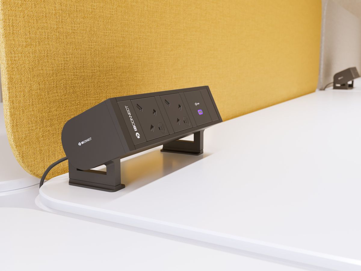 SUPRA Befestigungsset zum Kleben weiss