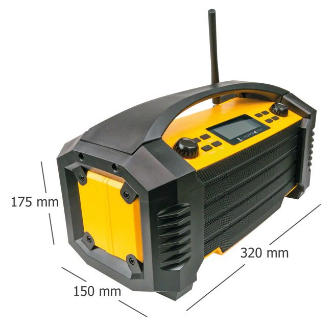 Baustellenradio DAB+/FM