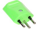 Stecker Typ 12 3-polig grün