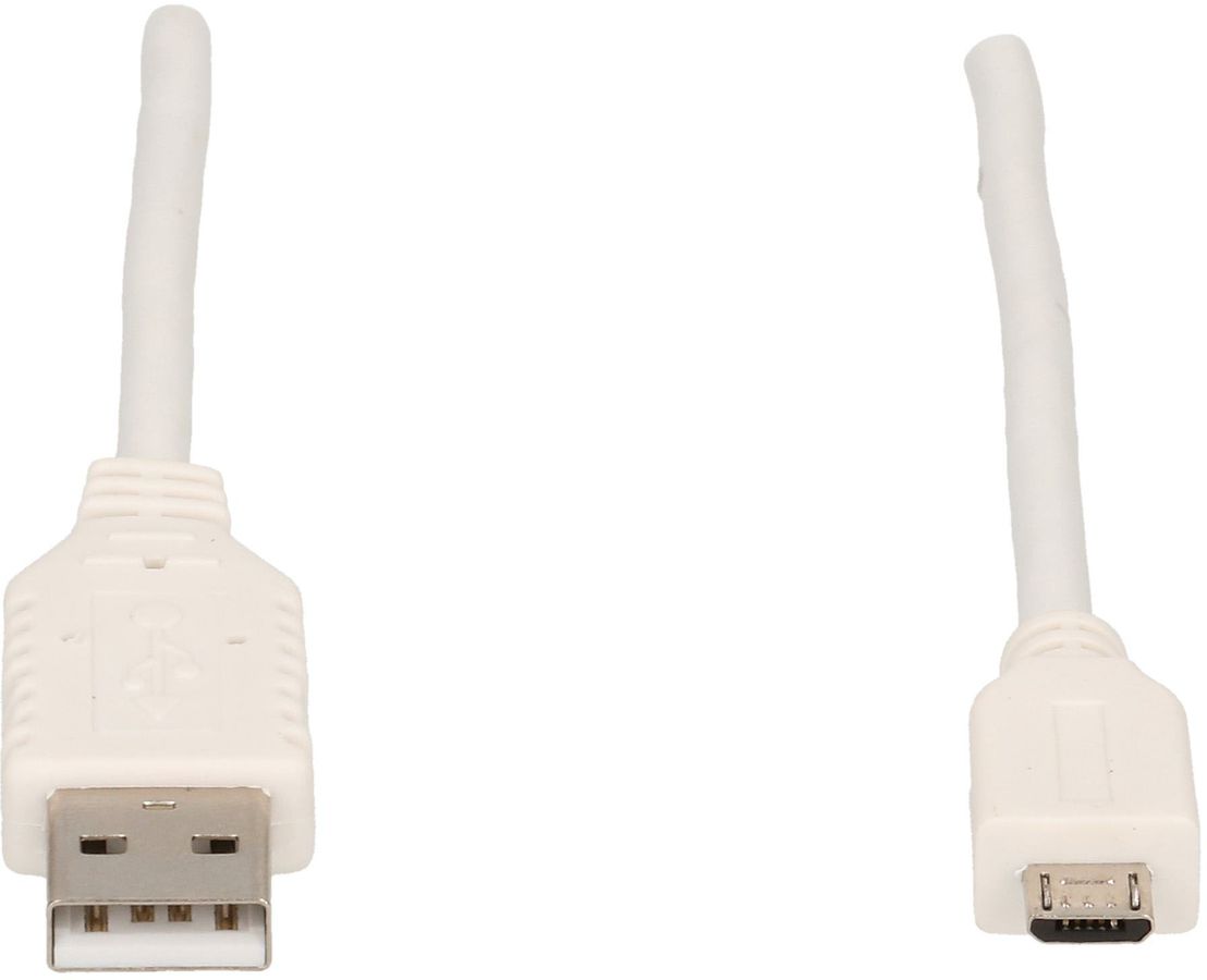 USB-Kabel 2m weiss