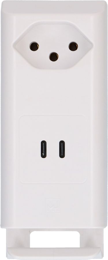 multi adaptateur MH 1x type 13 1x USB-C/C + fixation téléphone