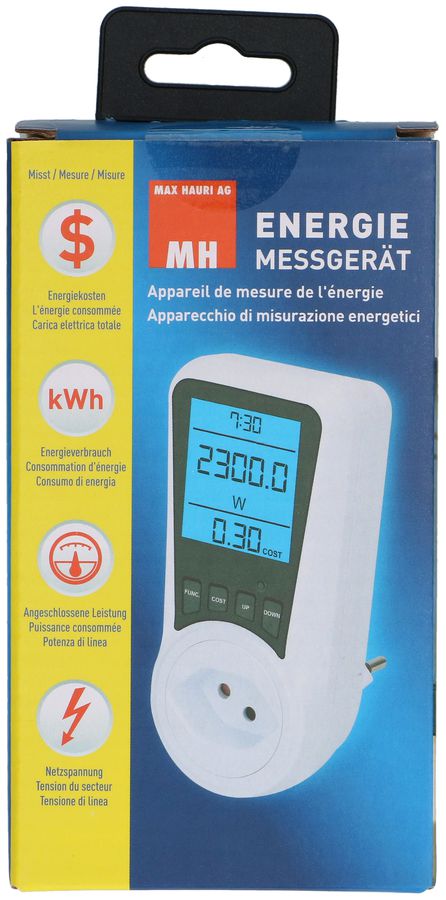 Energie-Messgerät 220-240V max. 2300W