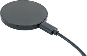 Wireless Charger piastra di ricarica magnete nero
