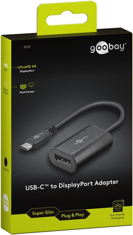 USB-C à DisplayPort câble adaptateur 0.2m