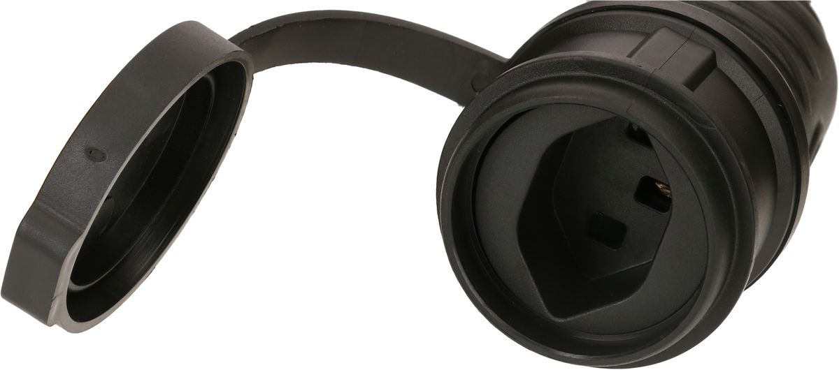 CEE-Adapterkabel H07RN-F3G1.5 1.5m schwarz CEE/Typ 23 16A