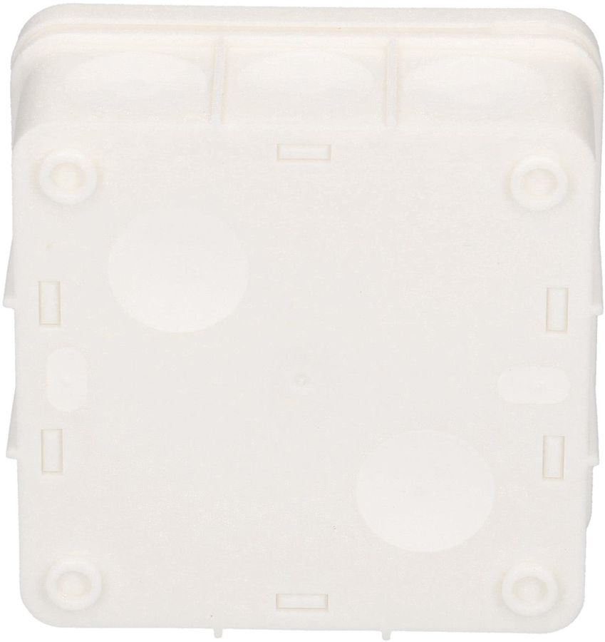 Abzweigdose 85x85x38.5mm AP leer IP65 weiss / 5 Stück
