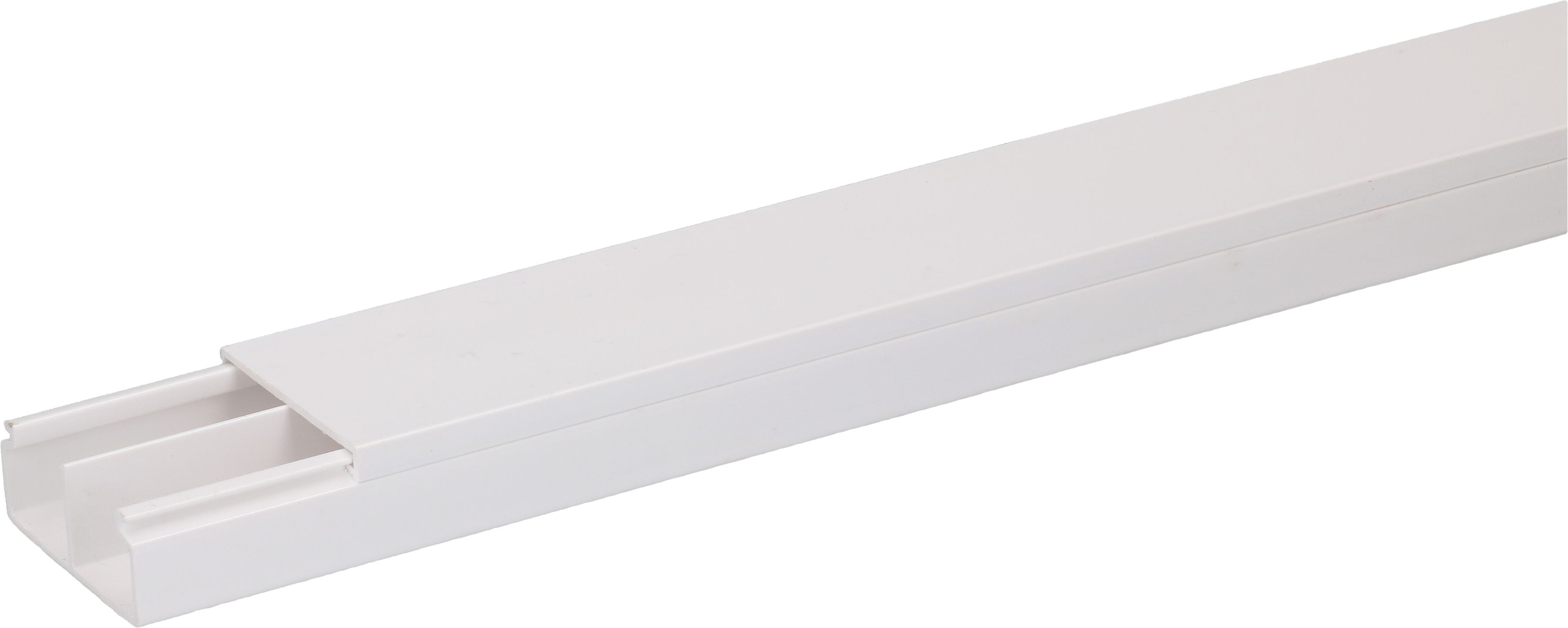 Canalina 40x16mm bianco 2m