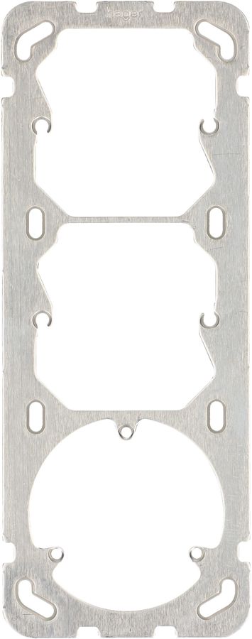 Befestigungsplatte Gr.3x1 mit 3-Punkt Befestigung Kallysto