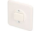 interruttore schema 6 dim.1x1 INC Mica Standard bianco