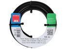 câble TDLR H03VV-F2X0.75 10m noir
