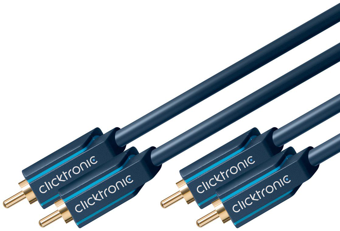 Stereo-Audiokabel 15m