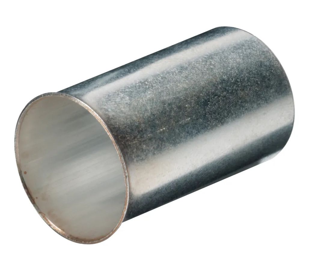 embout de câble non isolé étamé 25mm² x 18mm