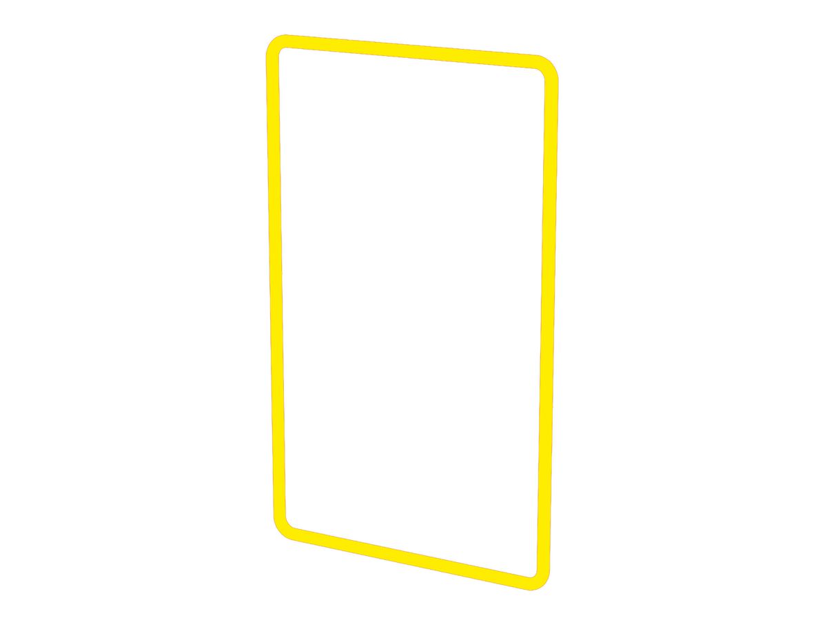 Designprofil Gr.3x2 priamos gelb