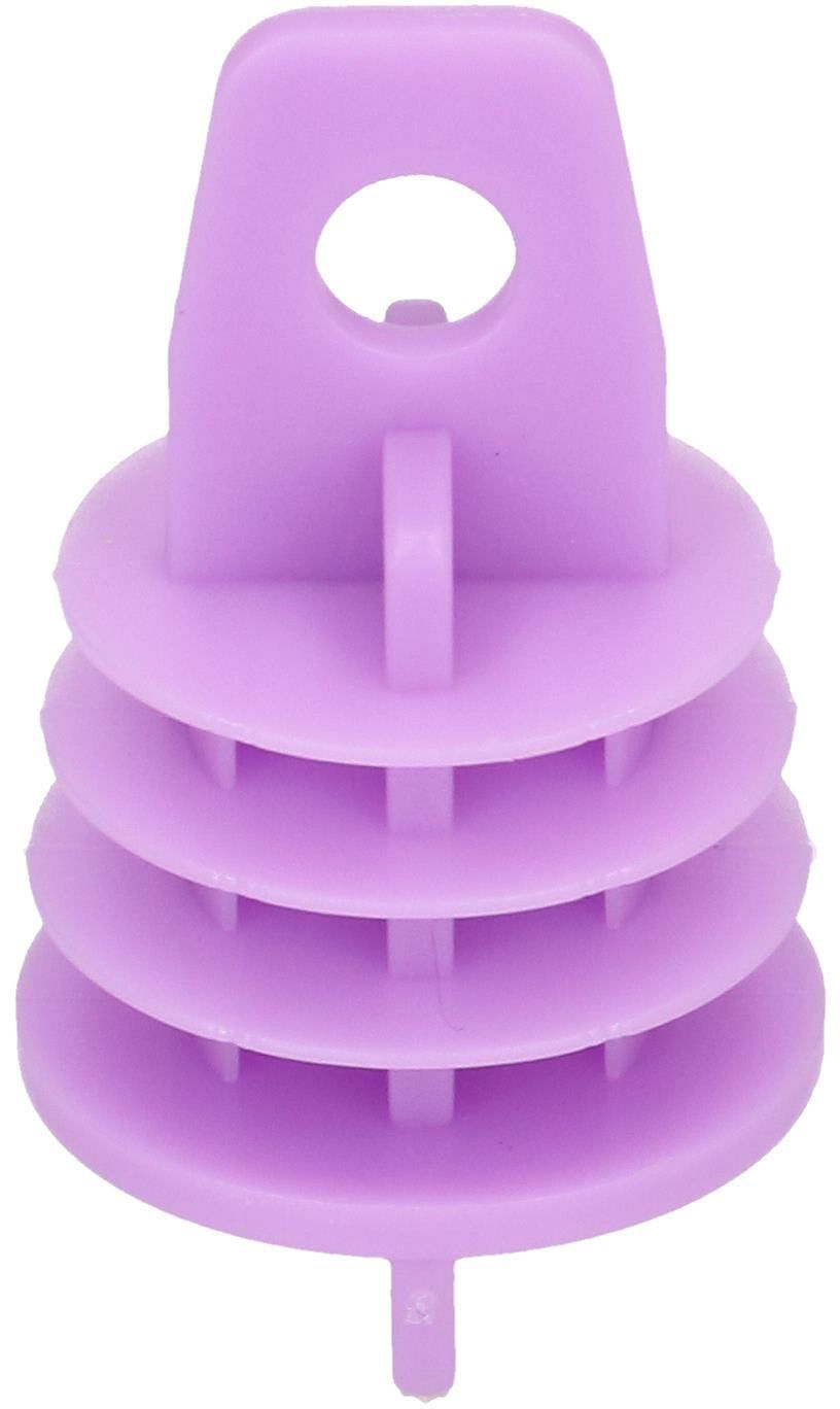 guarnizione zaffo M25 viola
