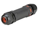 Kabelverbinder IP68 schwarz 10cm