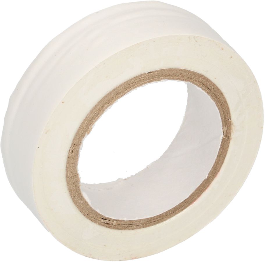Isolierband Universal DIN EN 60454 Farbe weiss 15mmx10m