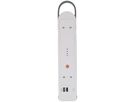 LIBERTY Qikpac Carry con USB-A/C 12/60W bianco