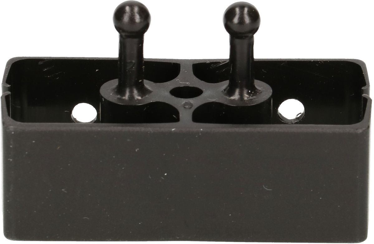 Easy-Fix-Cube schwarz RAL 9005