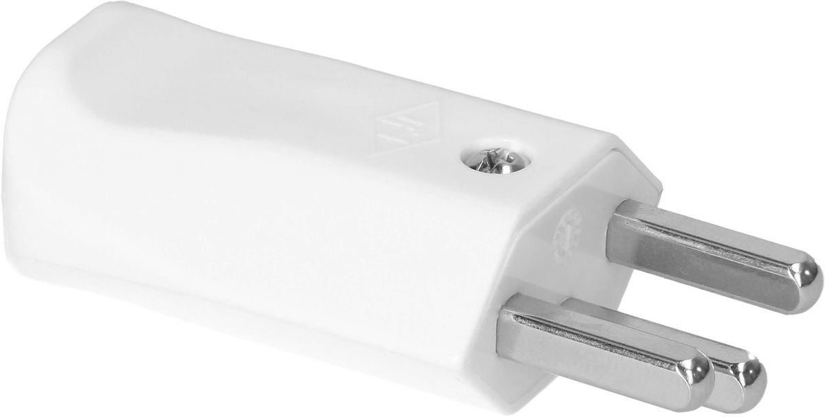 Plug TH type 23 3-pol white