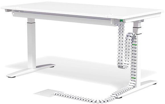 Kabelschlange Cube SL 1.00m schwarz RAL9005