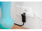 multiprise Safety Line 7x type 13 BS blanc interrupteur 2m cli.
