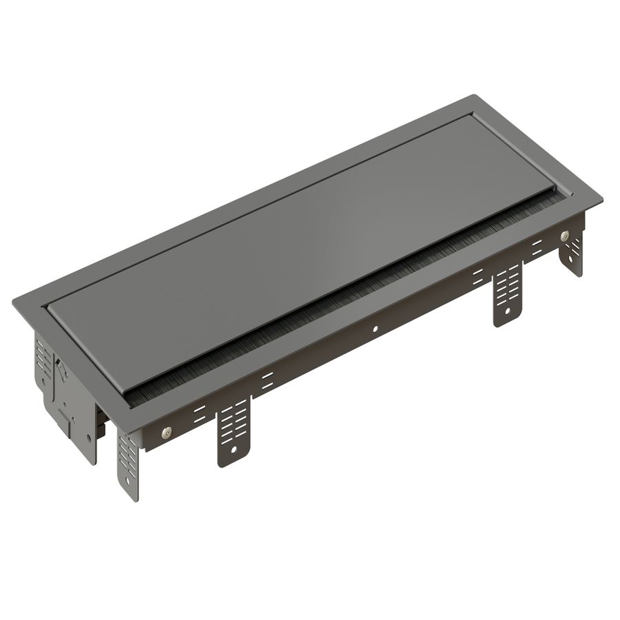BOX cadre agencé gris L 6 fois