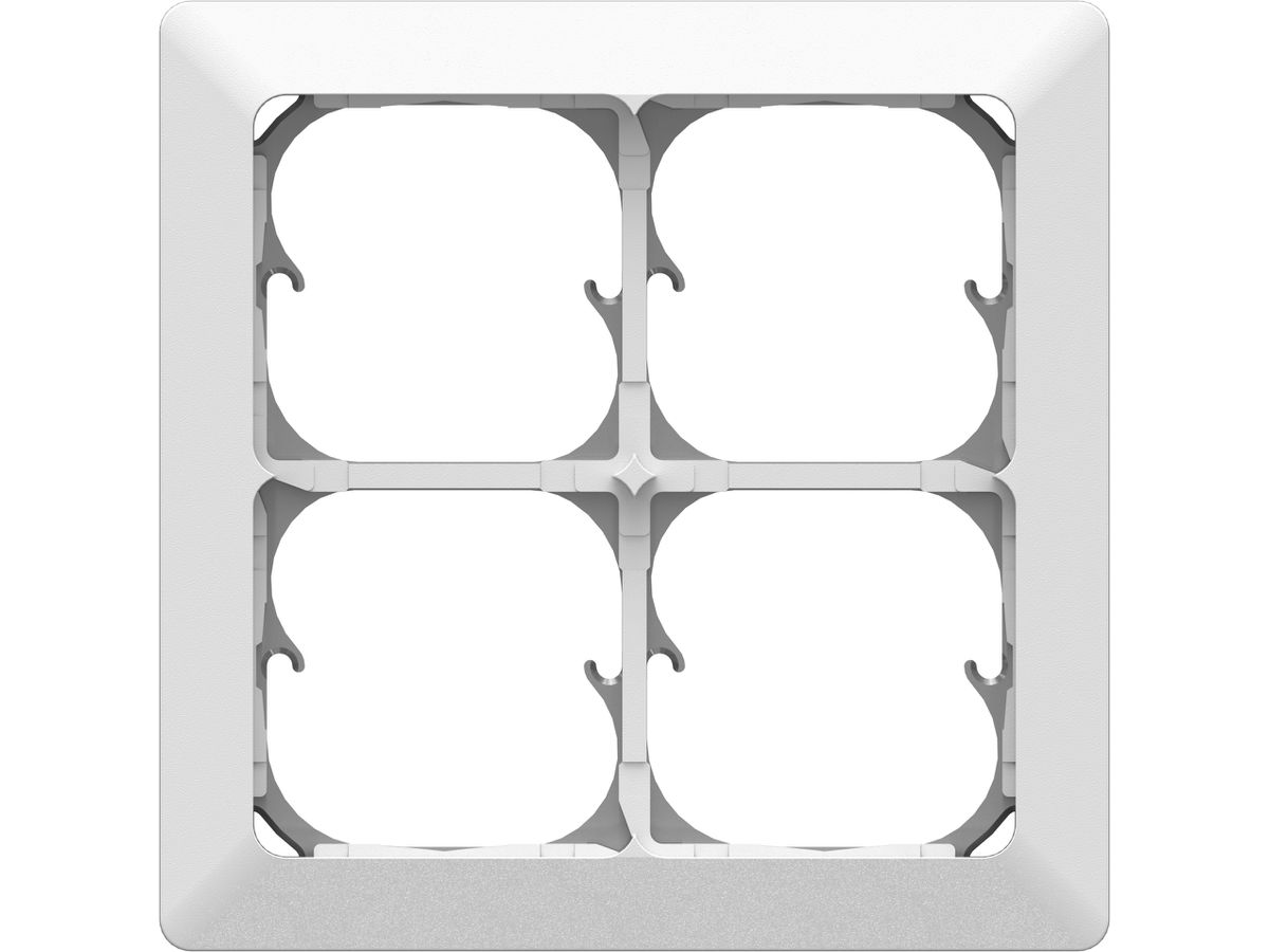 Kopfzeile 2x2 quadratisch priamos weiss