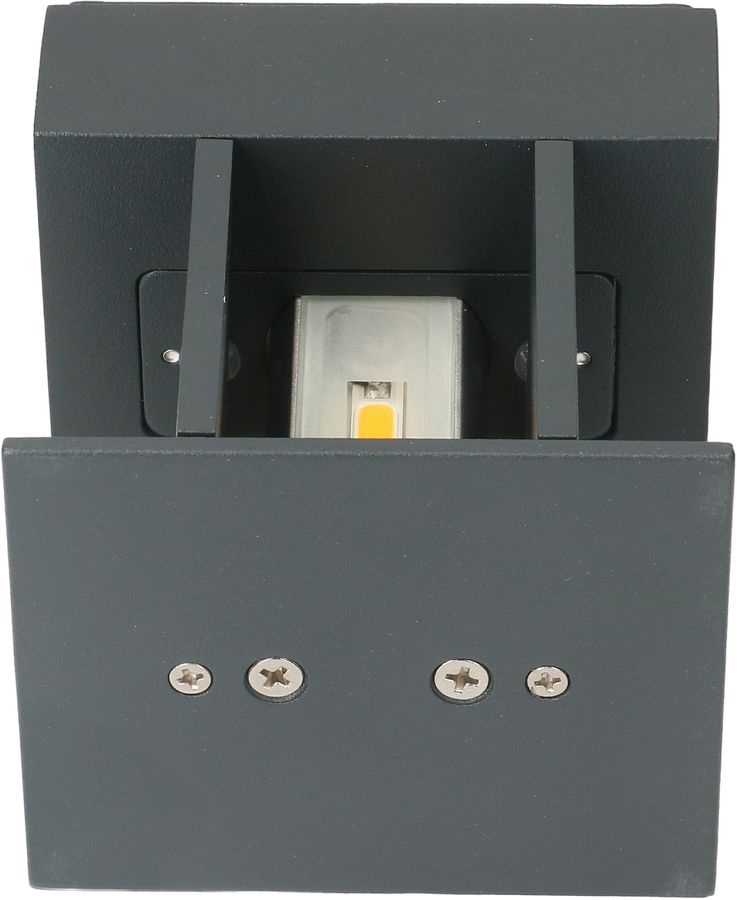 LED-Wandleuchte BIG-BOX anthrazit RAL7016