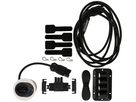 Single Anschluss-Set ATOM Steckdoseneinheit weiss Typ 13 USB-A/C