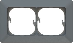 linea di testa INC 1x2 orizzontale priamos antracite