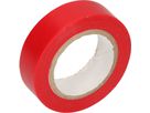 Nastro isolante PVC 0,13mmx15mm L=10m rosso
