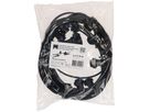 fata luci outdoor 10x E27 ILLU5X13 L=11.5m tipo 11 IP55