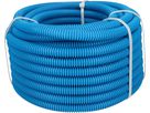 Elektro-Wellrohr M25 L=10m blau
